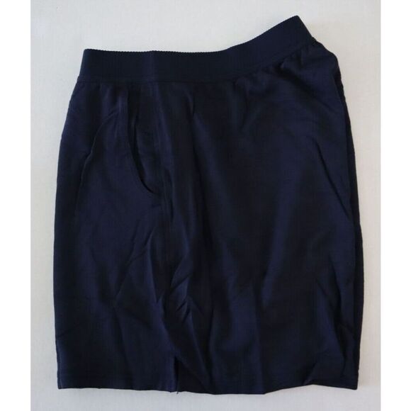 Jambys Unisex Sz 2XL Navy/Navy Soft Breathable Boxer Shorts w/Pockets - Picture 6 of 10